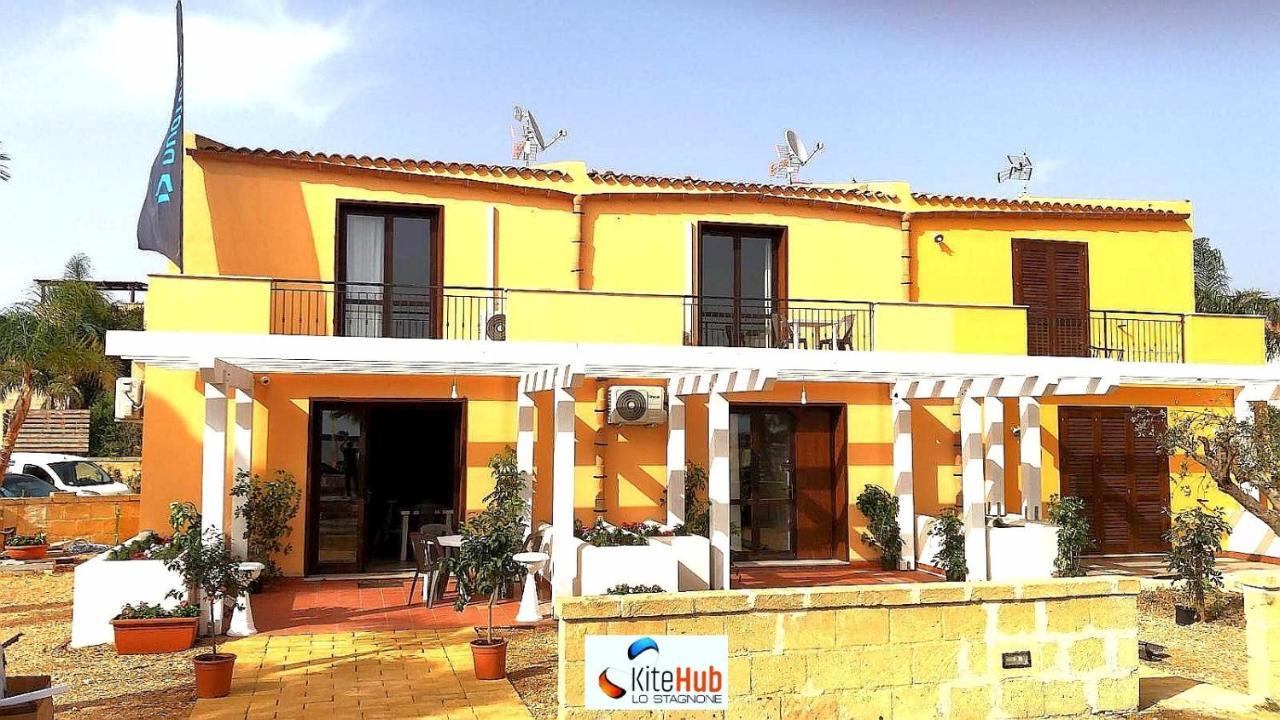 Bed and Breakfast Kite Hub Lo Stagnone Birgi Vecchi Exterior foto